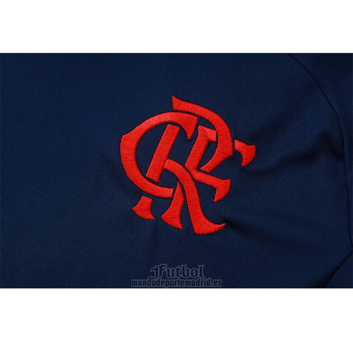 Chandal del Flamengo Manga Corta 2024-2025 Azul - Pantalon Corto